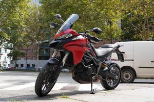 DUCATI Multistrada 1000 EFFETTUATO MEGA TAGLIAND