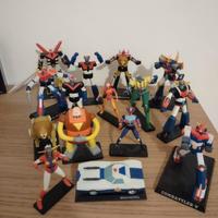 collezione modellini robot go nagai gazzetta sport