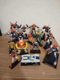 collezione modellini robot go nagai gazzetta sport