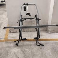 PORTABICICLETTE da macchina posteriore max 2 bici