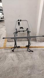 PORTABICICLETTE da macchina posteriore max 2 bici