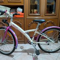 Bicicletta per bambina