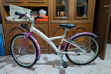 Bicicletta per bambina