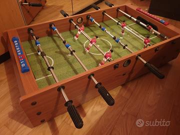 biliardino calciobalilla