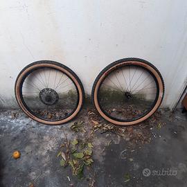 Ruote 29 mtb carbon