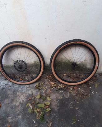 Ruote 29 mtb carbon