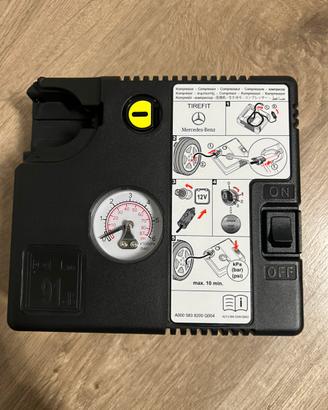 Attrezzo compressore pneumatici Mercedes