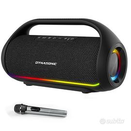 DYNASONIC S90 - Altoparlante Bluetooth portatile i