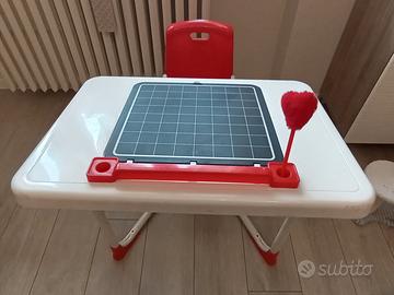 Banco da scuola gioco vintage