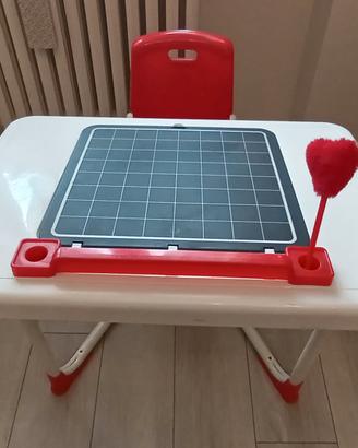 Banco da scuola gioco vintage