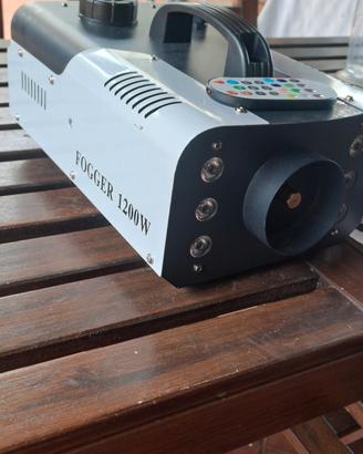 Macchina per il fumo Fogger 1200W