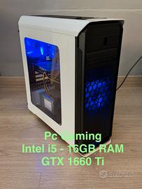 Pc Gaming - intel i5 - gtx 1660 Ti - 16gb ram