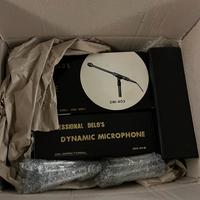 Lotto microfoni professionali