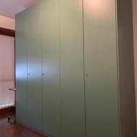 Armadio 5 ante attrezzato