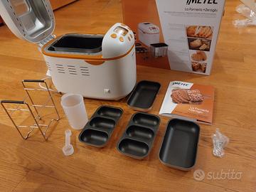 Macchina per il pane IMETEC La Forneria + ZeroGlu