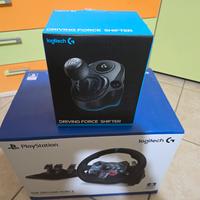 G29 Driving Force Logitech + Driving Force Shifter