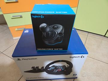 G29 Driving Force Logitech + Driving Force Shifter