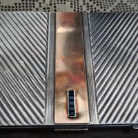 Miniaudière Uomo Boucheron Arg. Oro e Zaffiri