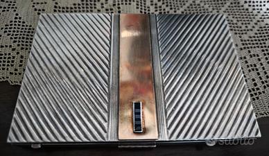 Miniaudière Uomo Boucheron Arg. Oro e Zaffiri