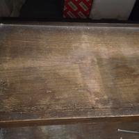 mobiletto legno cucina