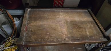 mobiletto legno cucina