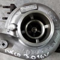 Iveco 3.0 motore F1CE0481B  turbina alternatore