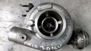 Iveco 3.0 motore F1CE0481B  turbina alternatore
