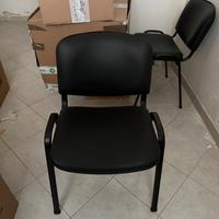 Sedie ufficio/sala d’attesa