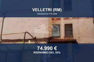Immobile in asta di 103 m² a Velletri