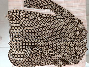 Camicia fantasia geometrica Richard Allan x H&M