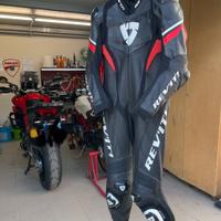 Tuta in pelle intera  revi't Hyperspeed