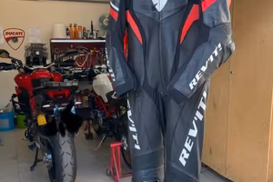 Tuta in pelle intera  revi't Hyperspeed
