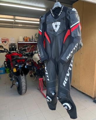 Tuta in pelle intera  revi't Hyperspeed