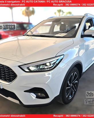 Mg ZS 1.5 VTi-tech Luxury