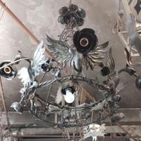 ARREDAMENTO IN FERRO BATTUTO E.N.