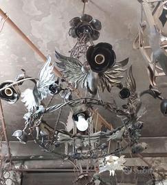 ARREDAMENTO IN FERRO BATTUTO E.N.