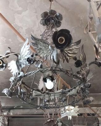 ARREDAMENTO IN FERRO BATTUTO E.N.