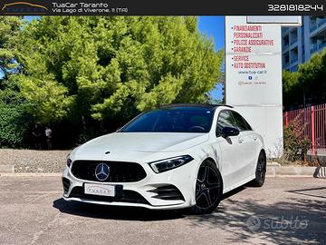 Mercedes-Benz A 180 D Sedan AMG Line #50296