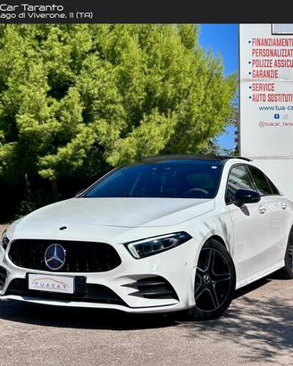 Mercedes-Benz A 180 D Sedan AMG Line #50296