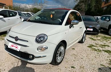 Fiat 500 1.2 Benzina Cabrio Lounge Ok Neop.
