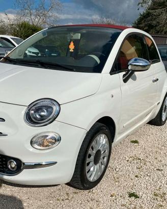 Fiat 500 1.2 Benzina Cabrio Lounge Ok Neop.