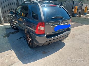 Kia Sportage 2.0 16V 4WD Bifuel