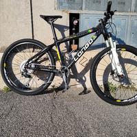 MTB Longo 26 carbonio 