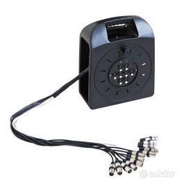 PROEL AVPBOX804LU10 Stage Box 10mt. + avvolgicavo