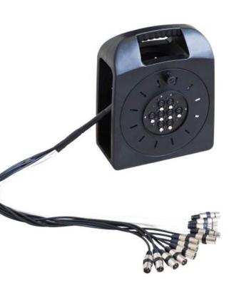 PROEL AVPBOX804LU10 Stage Box 10mt. + avvolgicavo