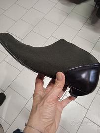 Scarpe con tacco basso