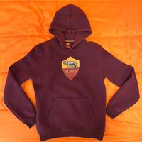 Felpa AS Roma con cappuccio