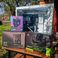 PC assemblato 4060 TI 16 GB 