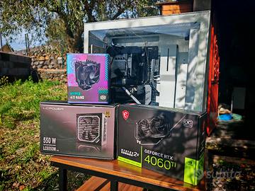 PC assemblato 4060 TI 16 GB 