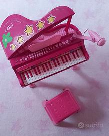 Pianoforte a coda Bontempi 31 tasti